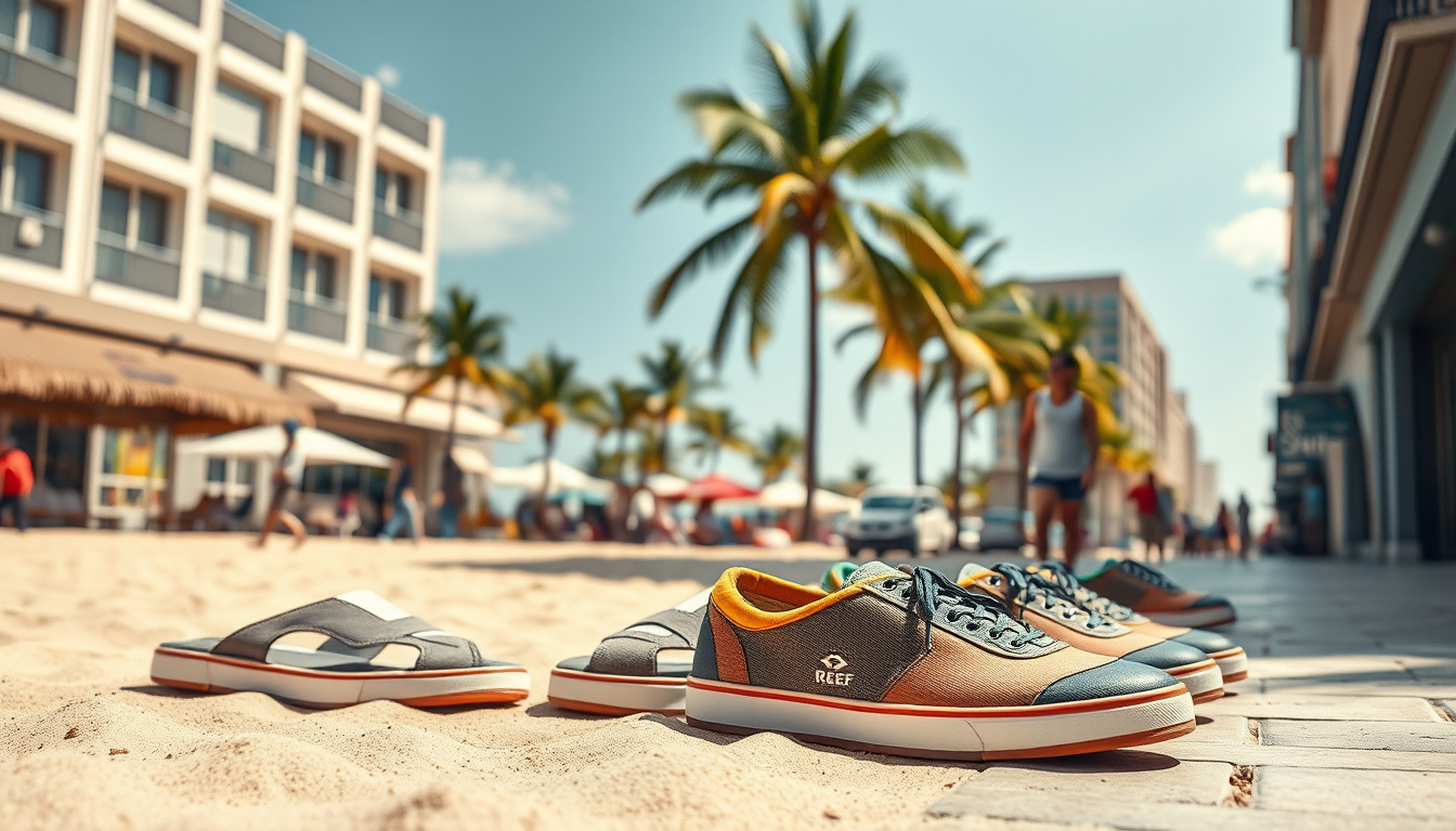 From Sand to Street: The Versatility of Reef Footwear